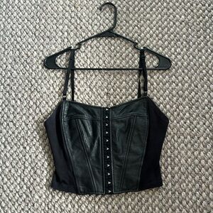 Leather Corset